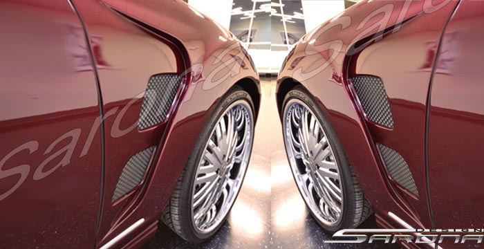 Custom Mercedes S Class  Sedan Fenders (2007 - 2013) - $980.00 (Manufacturer Sarona, Part #MB-010-FD)